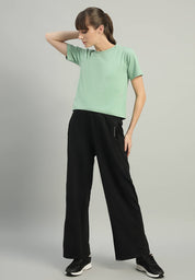 Asymmetry Back Panel Tee