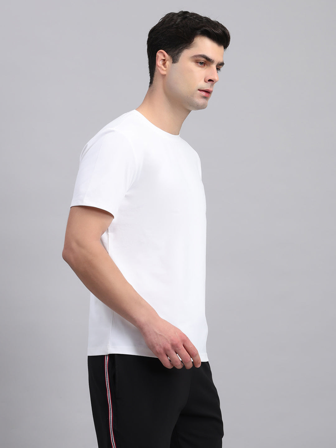 Eco stretch short sleeves T-shirt
