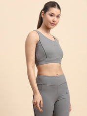 Luxestretch™ Nylon Yoga Sports Bra