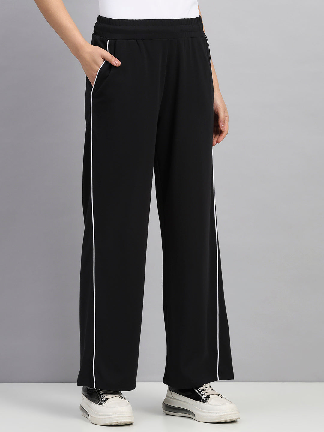 FlowEase Wide-Leg Pants