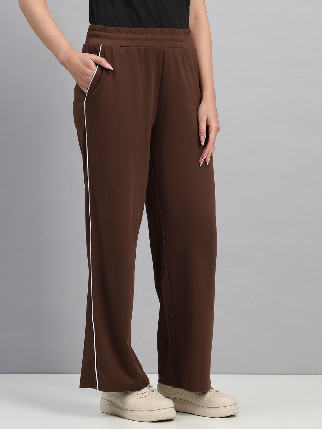 FlowEase Wide-Leg Pants