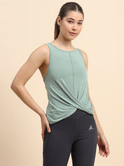 Twist & Go Sleeveless Top