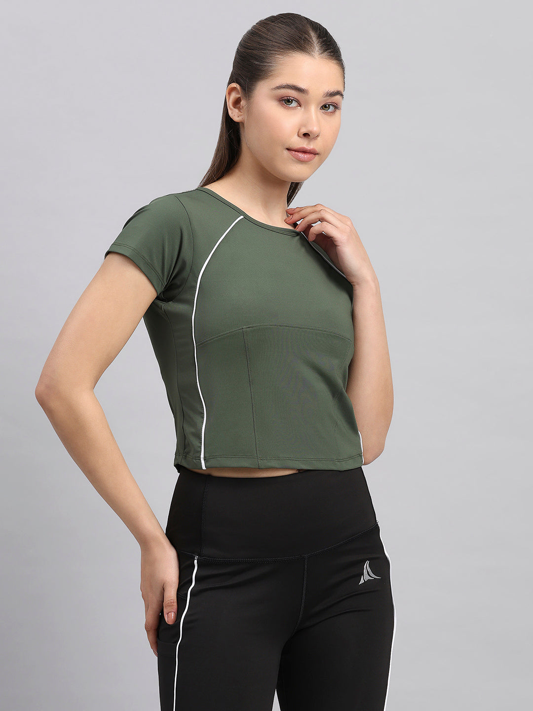Ultra-Soft Sculpted Crop Top