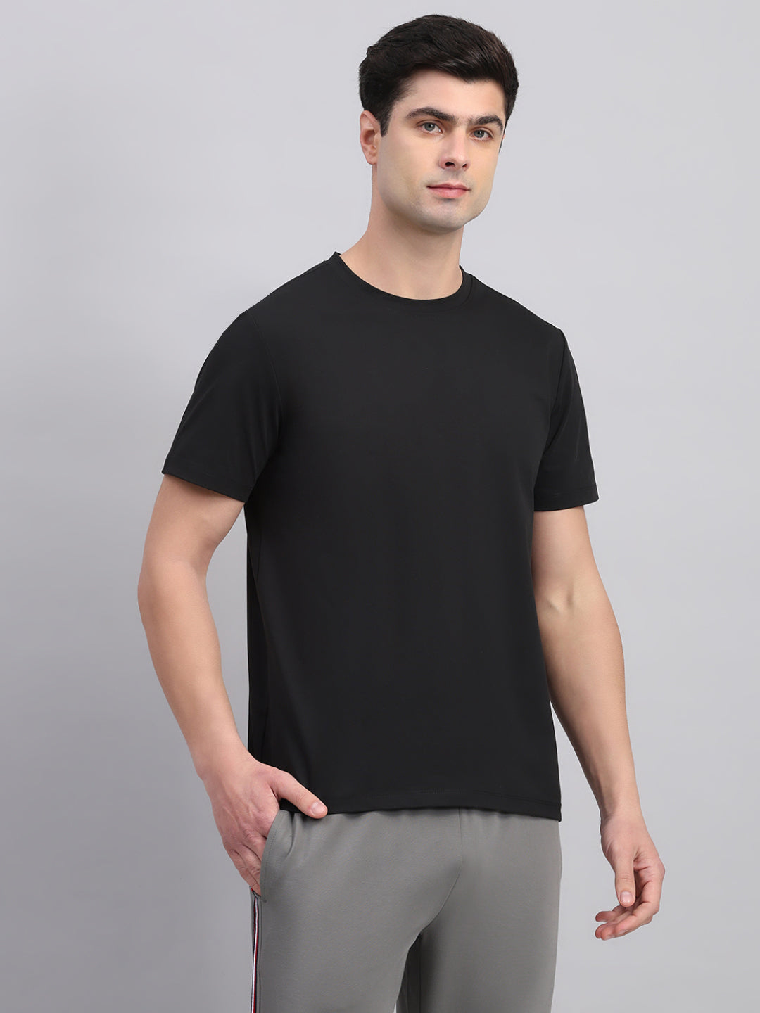 Eco stretch short sleeves T-shirt