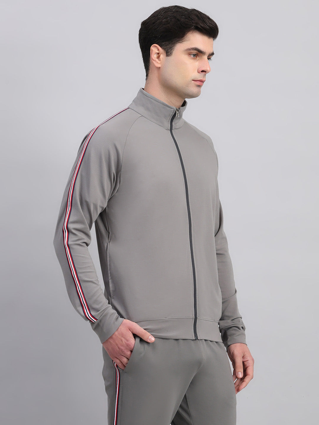 High-Neck SmartFlex Jacket