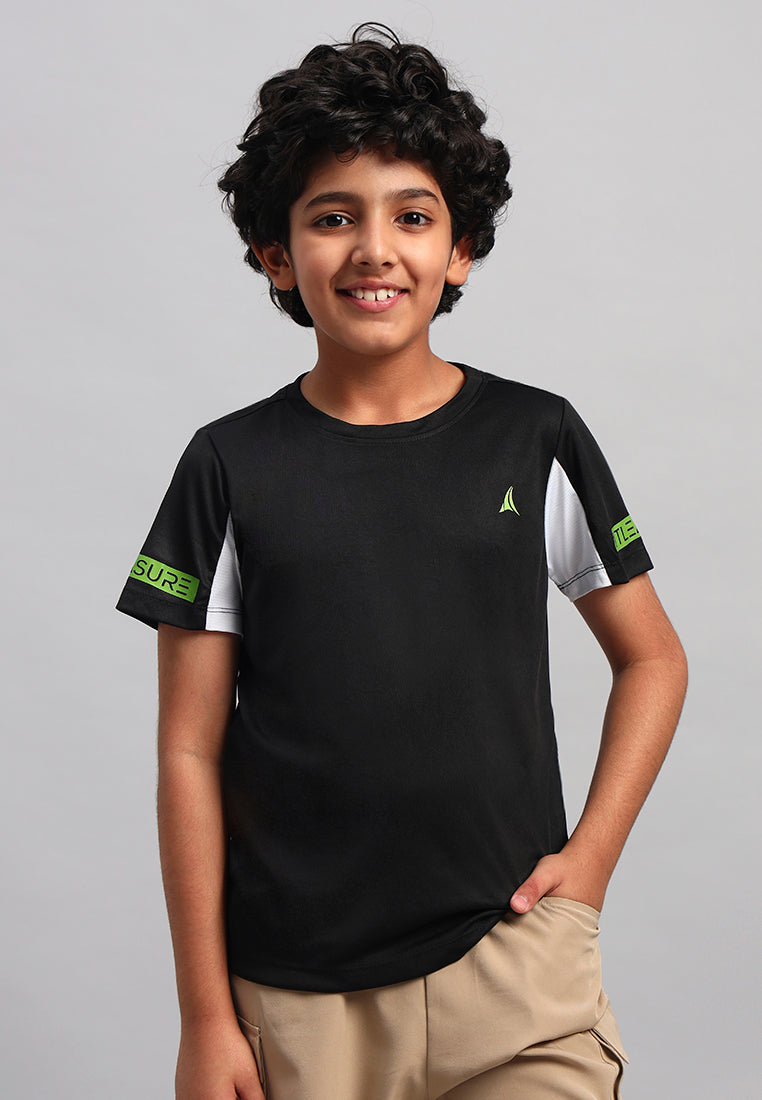 AeroEdge Mesh Sleeve Tee