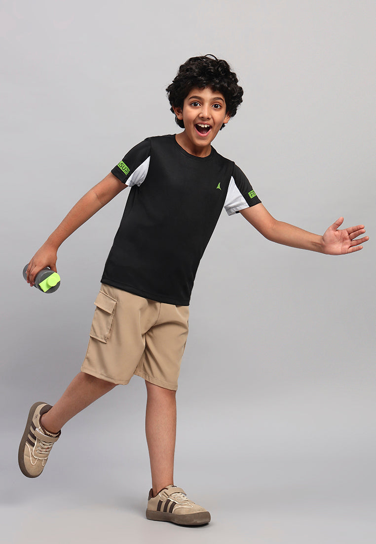 AeroEdge Mesh Sleeve Tee