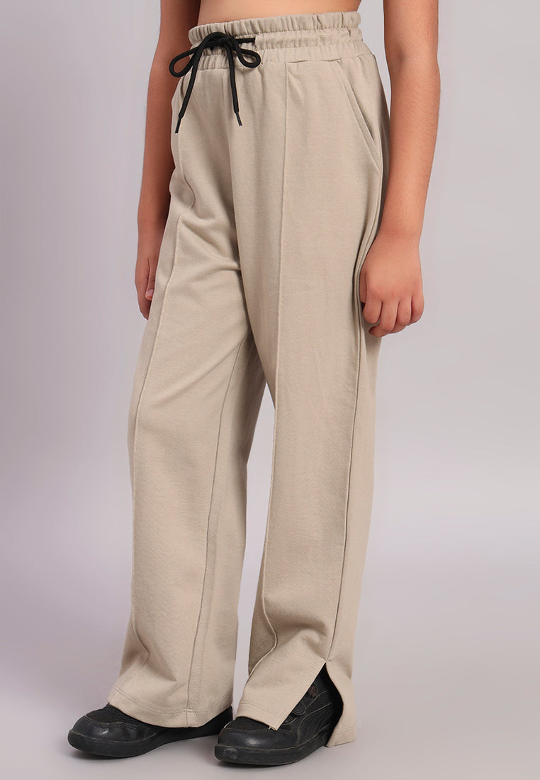 EasyFlow Girls Wide-Leg Pants