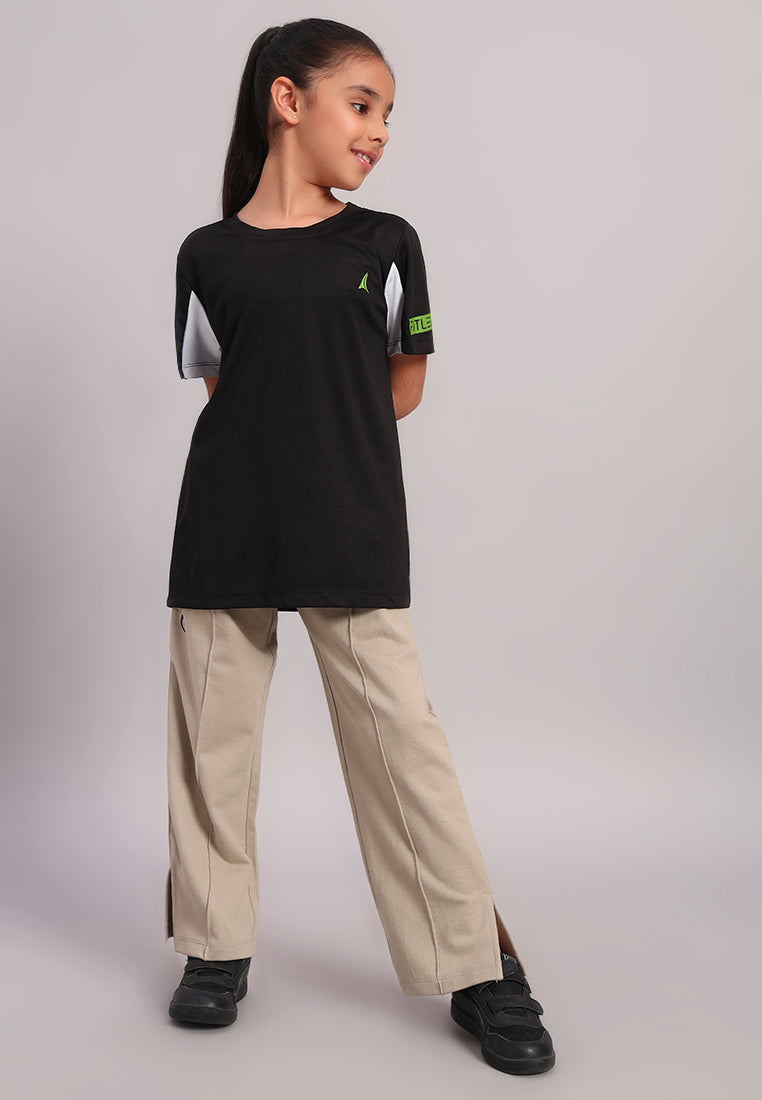 EasyFlow Girls Wide-Leg Pants