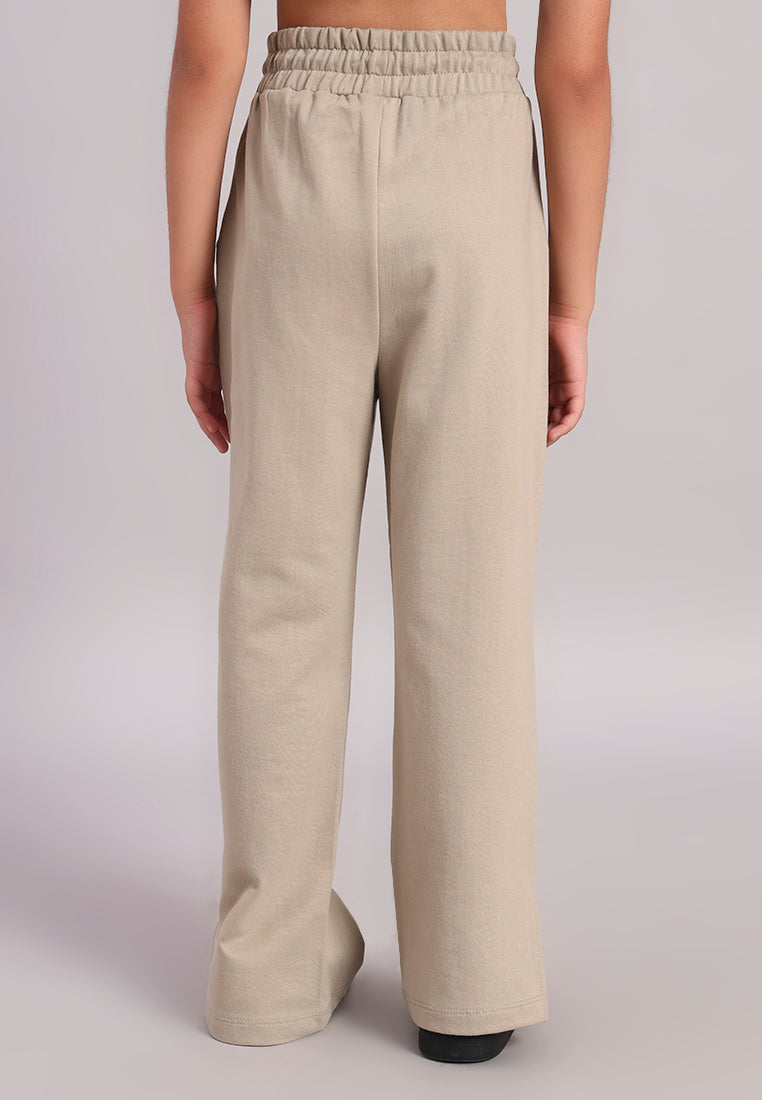 EasyFlow Girls Wide-Leg Pants