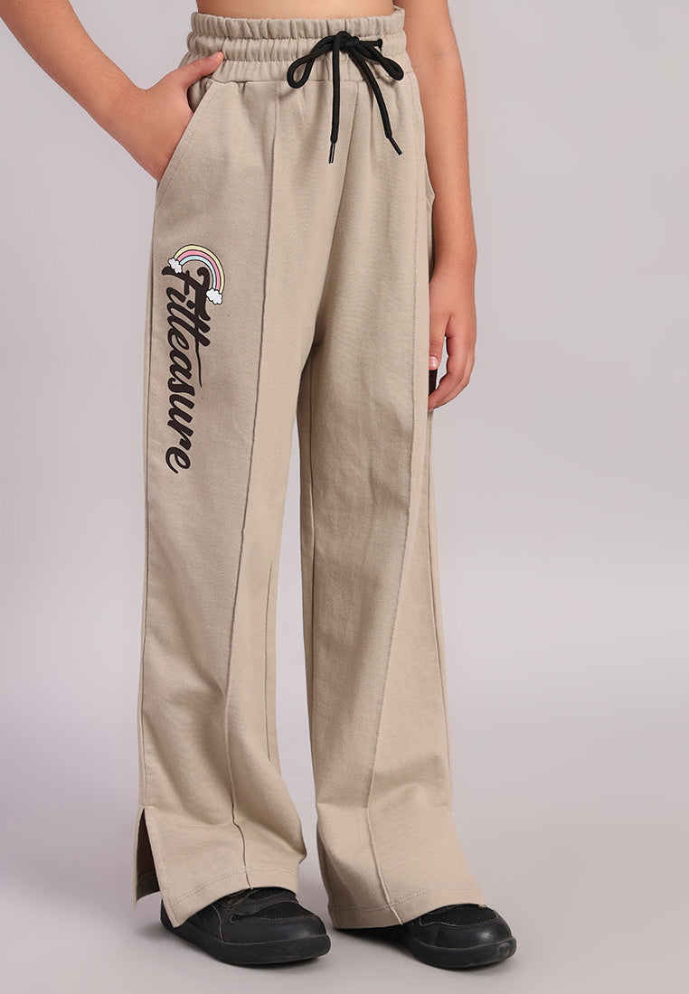 EasyFlow Girls Wide-Leg Pants