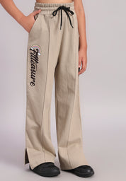EasyFlow Girls Wide-Leg Pants