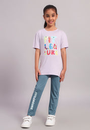 FlexGlow Girls Active Leggings