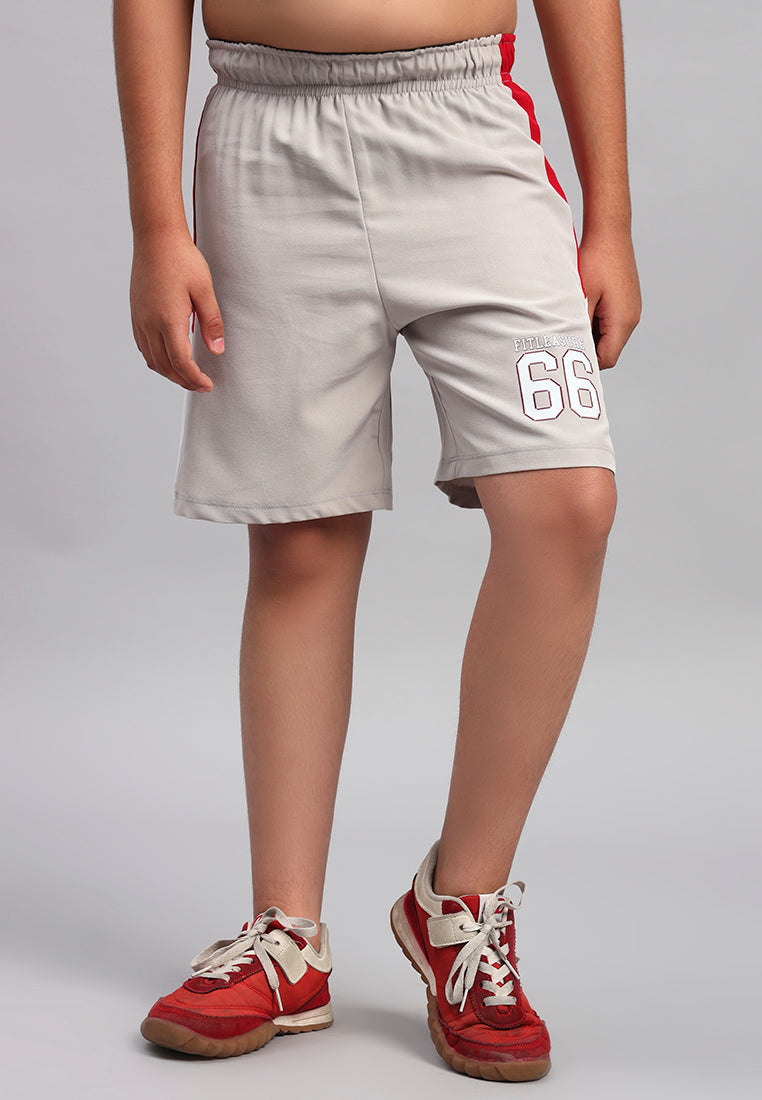 PowerPlay Boys Colorblock Shorts