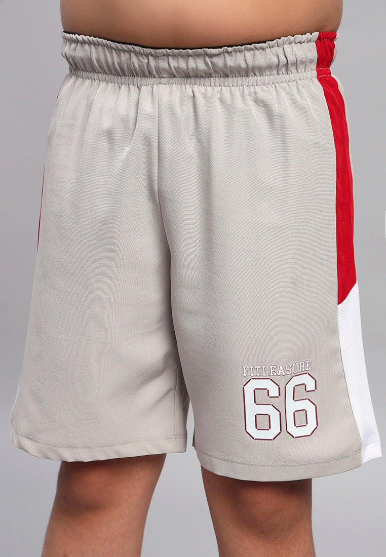 PowerPlay Boys Colorblock Shorts