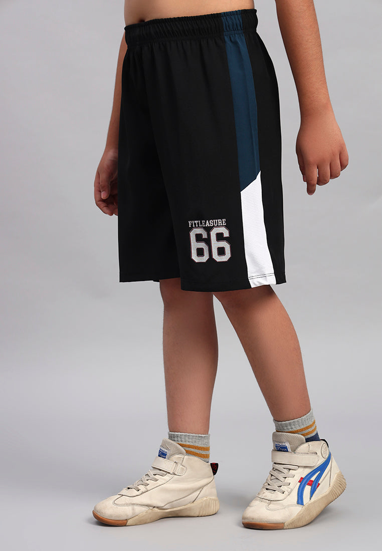 PowerPlay Boys Colorblock Shorts