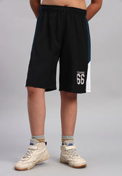 PowerPlay Boys Colorblock Shorts