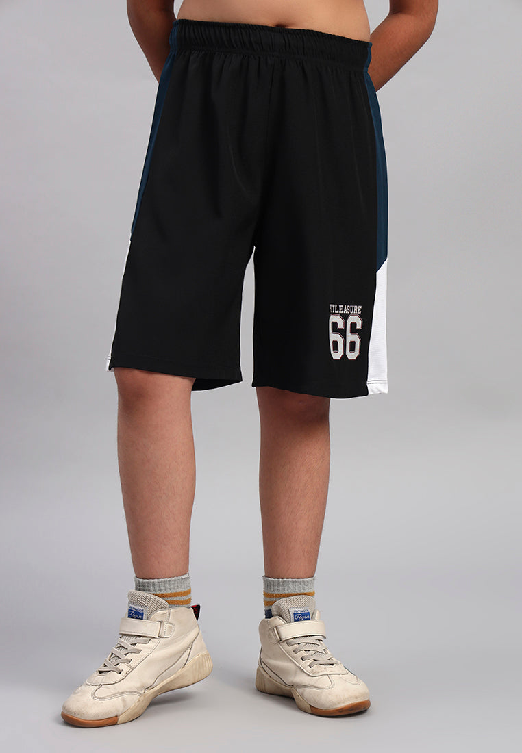 PowerPlay Boys Colorblock Shorts