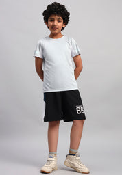 PowerPlay Boys Colorblock Shorts