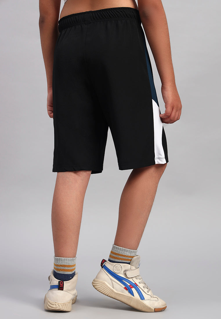 PowerPlay Boys Colorblock Shorts