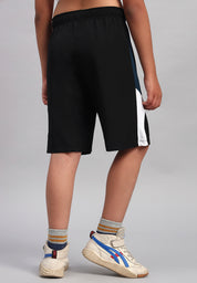 PowerPlay Boys Colorblock Shorts