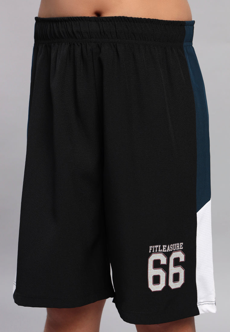 PowerPlay Boys Colorblock Shorts