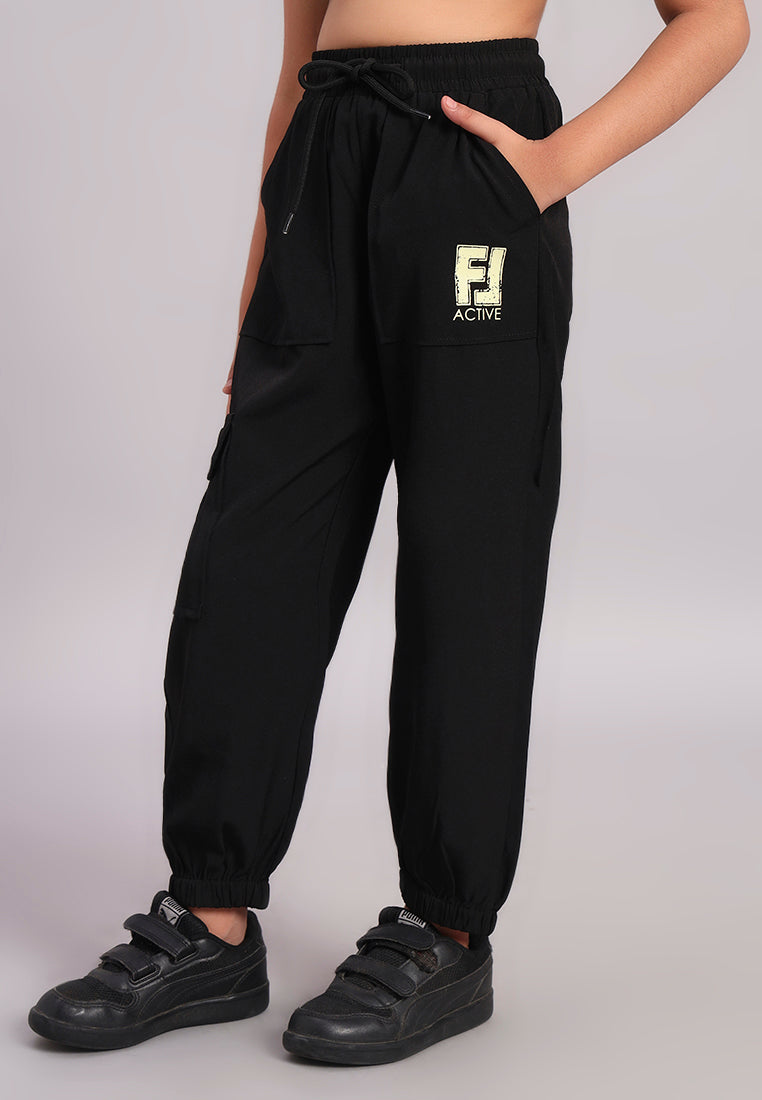 TrailFlex Unisex Cargo Joggers