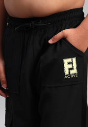 TrailFlex Unisex Cargo Joggers