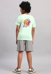 PlayMates Unisex Bamboo Coord Set