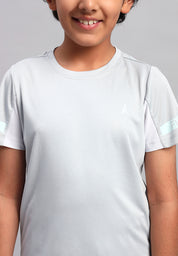 AeroEdge Mesh Sleeve Tee