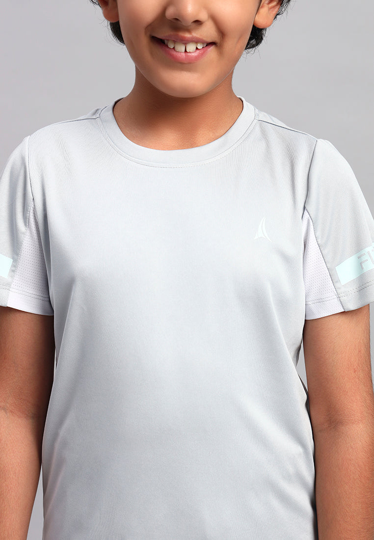 AeroEdge Mesh Sleeve Tee