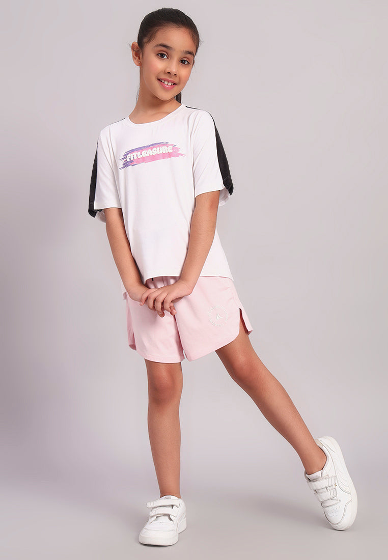 BambooBliss Girls Lounge Shorts