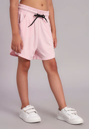 BambooBliss Girls Lounge Shorts