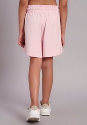 BambooBliss Girls Lounge Shorts