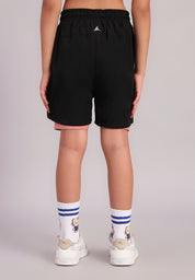 CareFit Girls Dual Layer Shorts