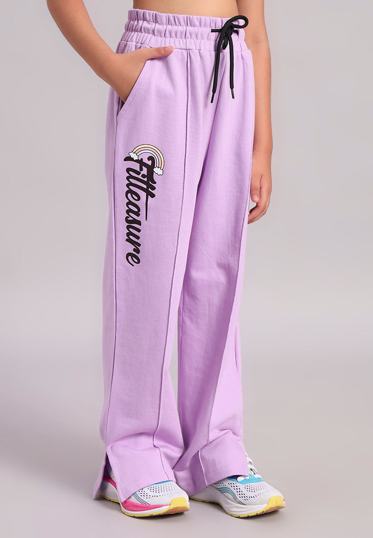 EasyFlow Girls Wide-Leg Pants