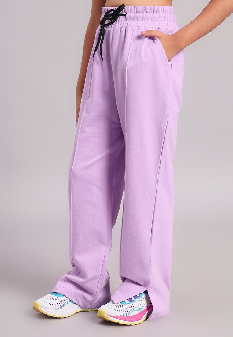 EasyFlow Girls Wide-Leg Pants