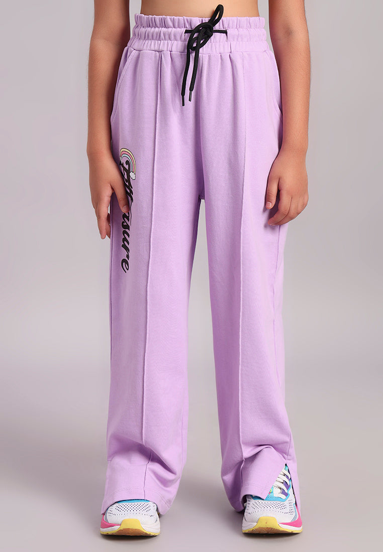 EasyFlow Girls Wide-Leg Pants
