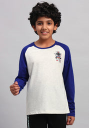 GoalMode Boys Raglan Sleeve Tee