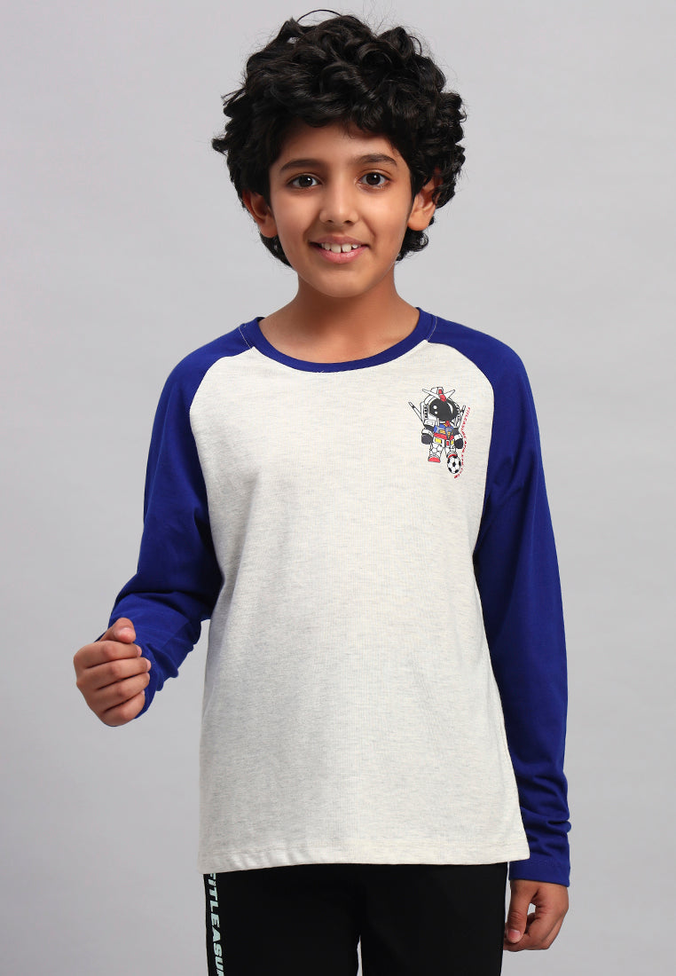 GoalMode Boys Raglan Sleeve Tee