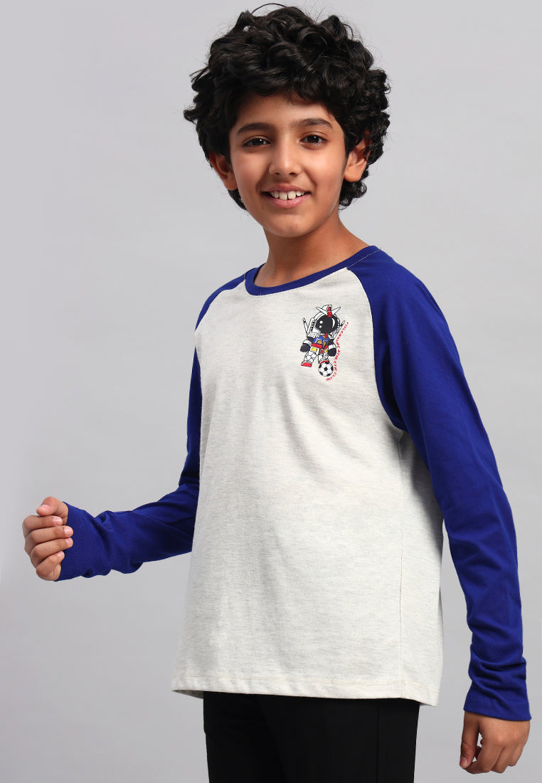 GoalMode Boys Raglan Sleeve Tee