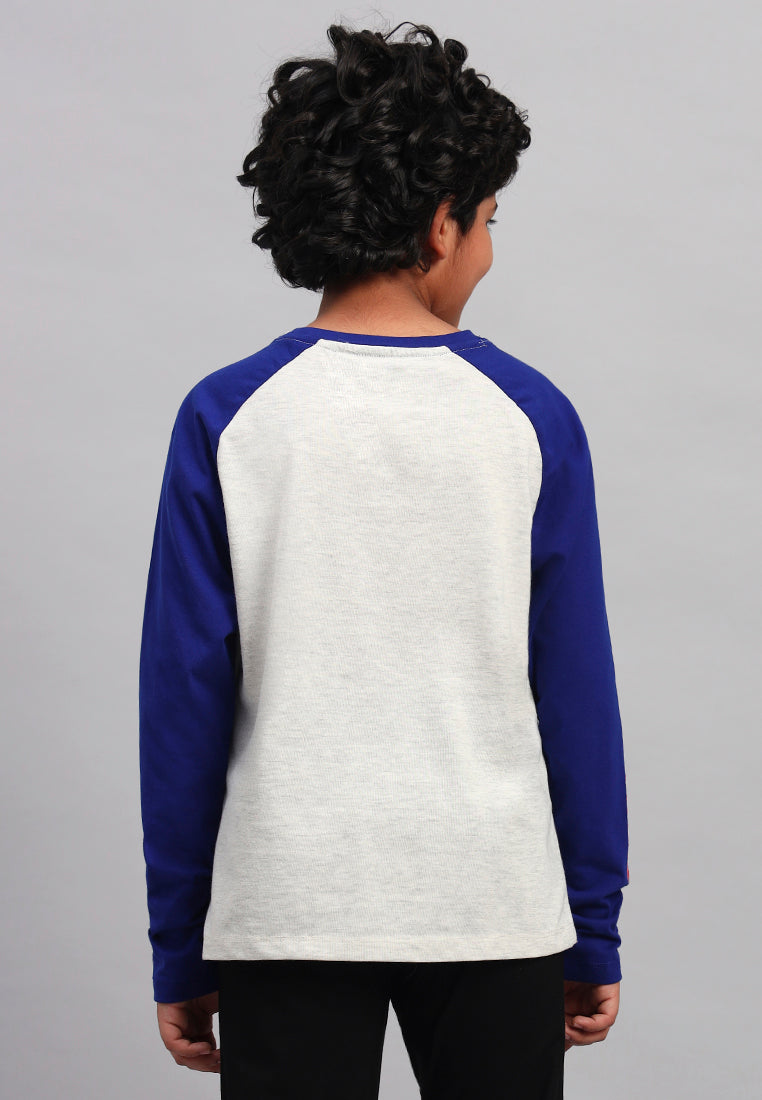 GoalMode Boys Raglan Sleeve Tee