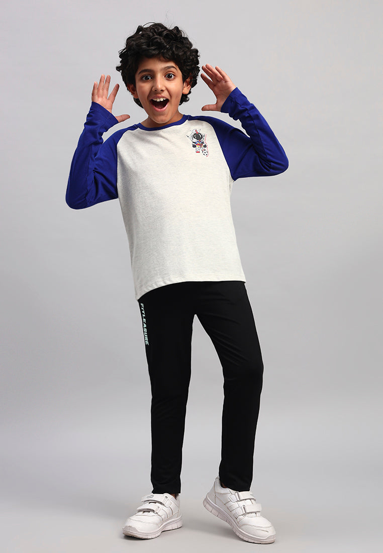 GoalMode Boys Raglan Sleeve Tee
