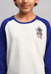 GoalMode Boys Raglan Sleeve Tee
