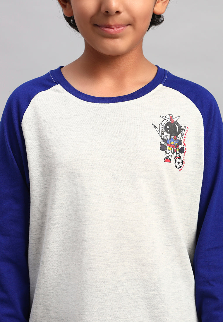 GoalMode Boys Raglan Sleeve Tee