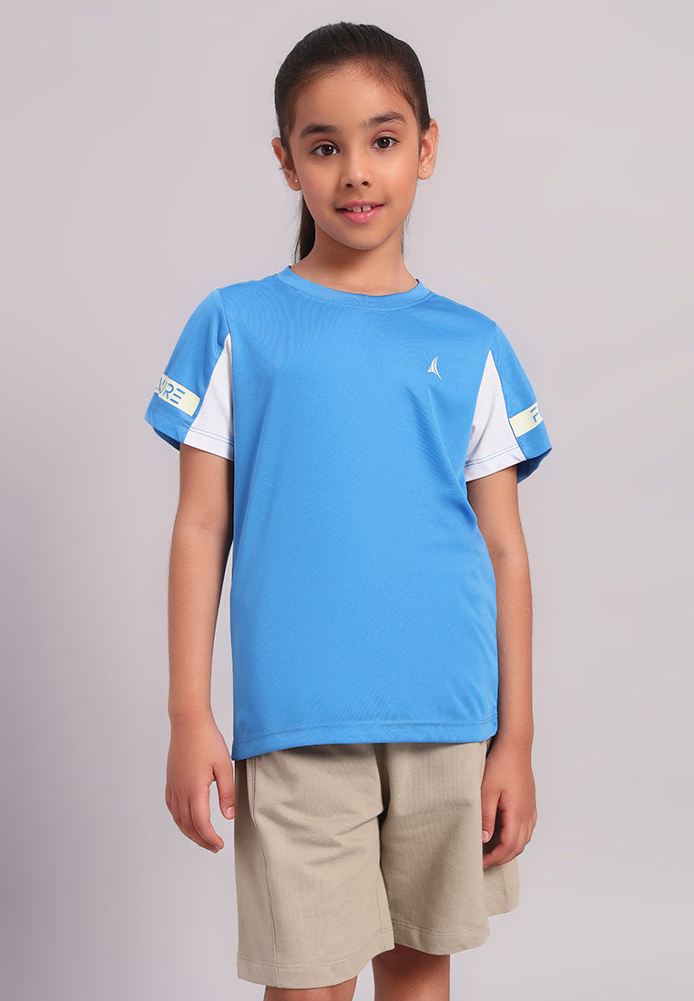AeroEdge Mesh Sleeve Tee
