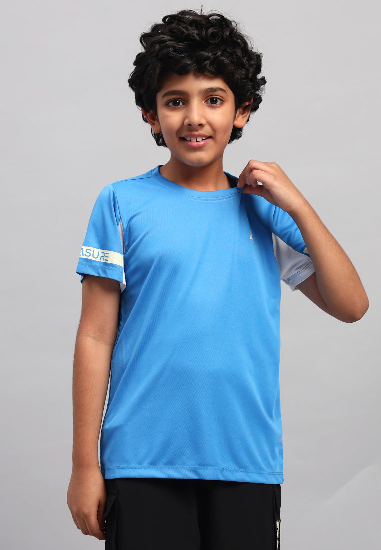 AeroEdge Mesh Sleeve Tee