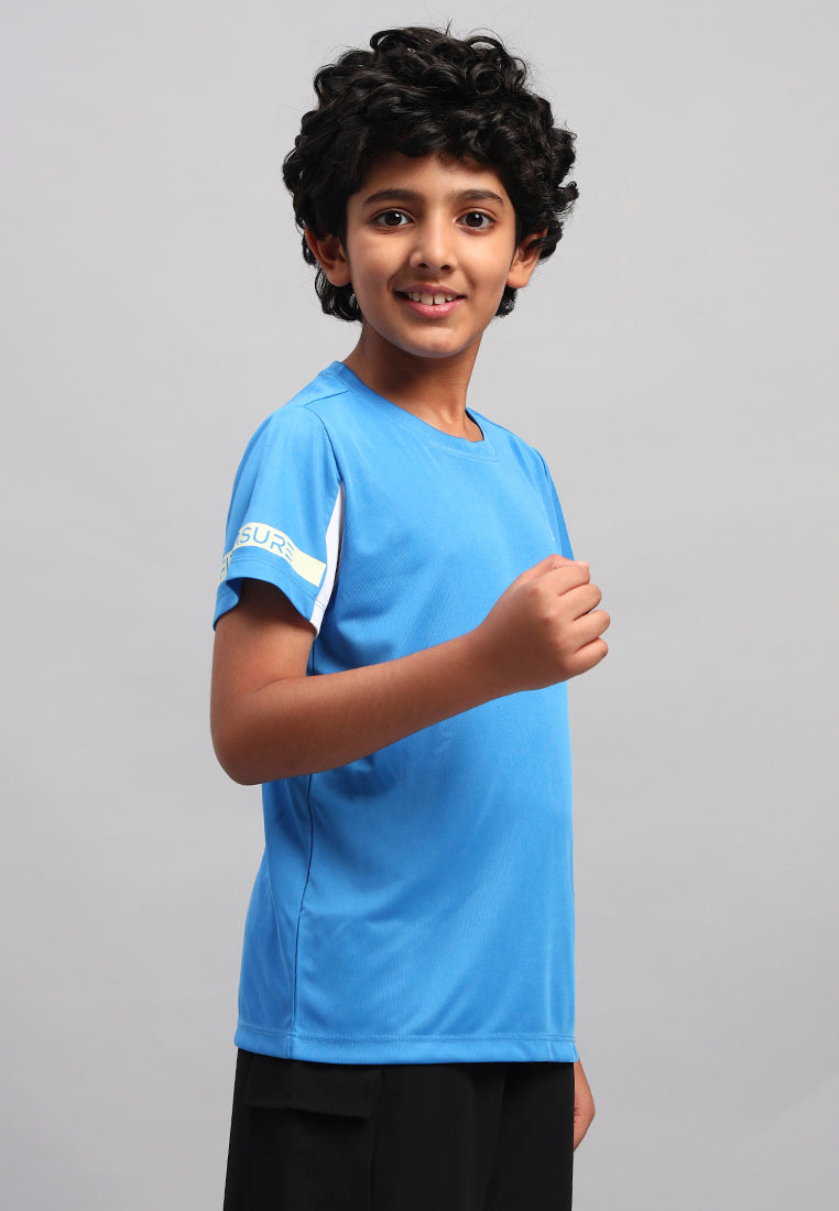 AeroEdge Mesh Sleeve Tee