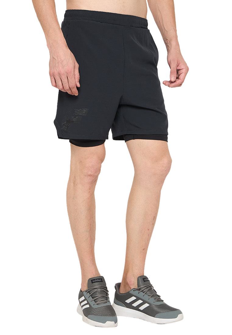 Training/Gym Dual Layer Shorts - Fitleasure