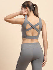 Luxestretch™ Nylon Yoga Sports Bra